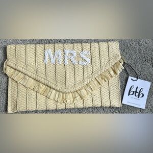 NET MRS Straw Clutch